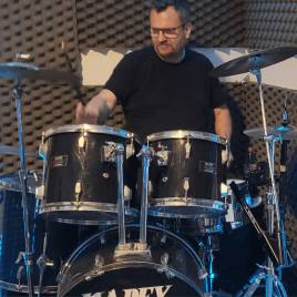 Profilbild von Jeroen van Beek Schlagzeuger aus Medebach