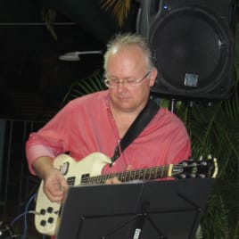 Profilbild von Frank Block Gitarrist aus Steinhausen