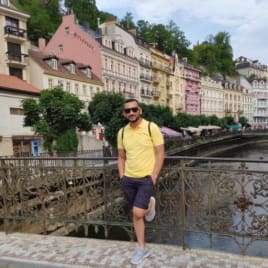 Profilbild von Mika Shah Singer-Songwriter aus Kassel