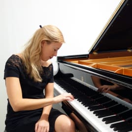 Profilbild von Magdalena Galka Pianistin aus Lübeck