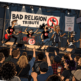 Profilbild von Bad Religion Tribute Band aus Wolkersdorf im Weinviertel