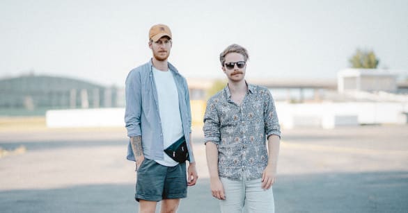 mukken | Die mukken Gründer Kjell & Leif Die Musiker Kjell und Leif von mukken über die Musikersuche