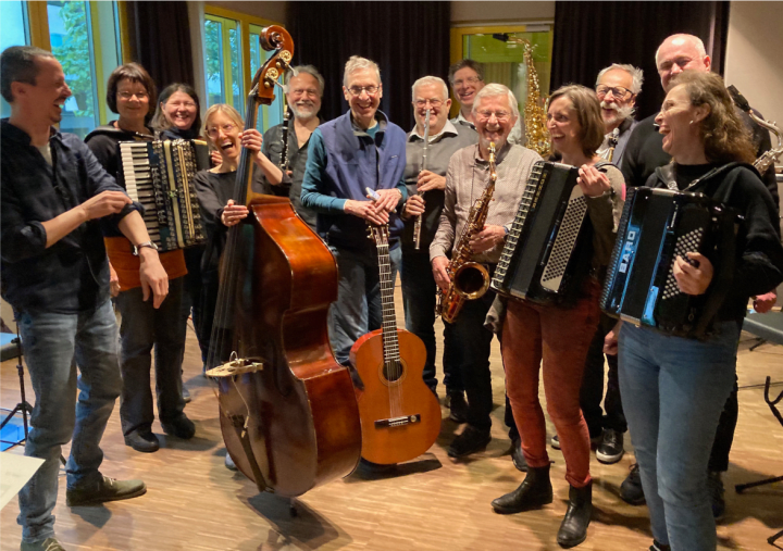 Offer Ensemble workshop for amateur musicians from Wien