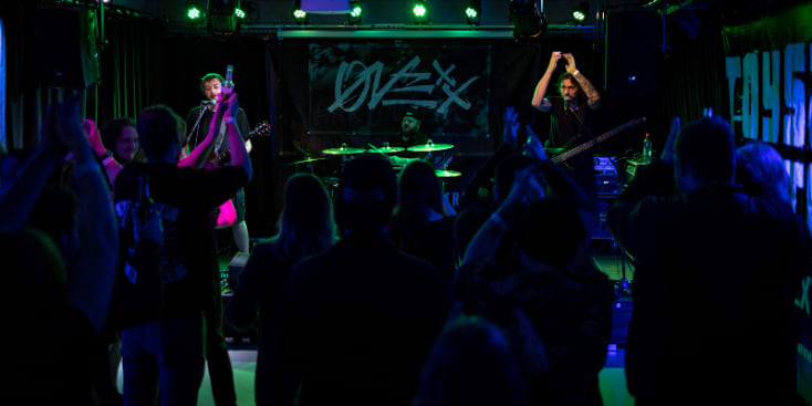 Bannerbild von Onexx Band aus Bonn
