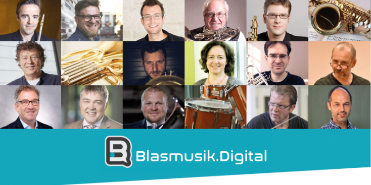 Bannerbild von Blasmusik Digital Musikschule aus Kirchzarten