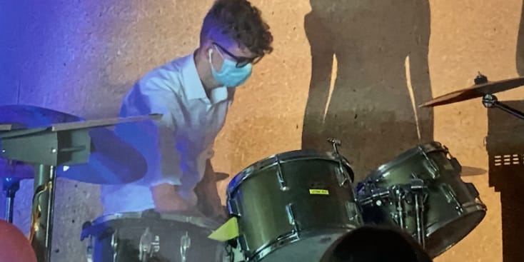 Bannerbild von Jannik Langfeld Schlagzeuger*in aus Karlsruhe