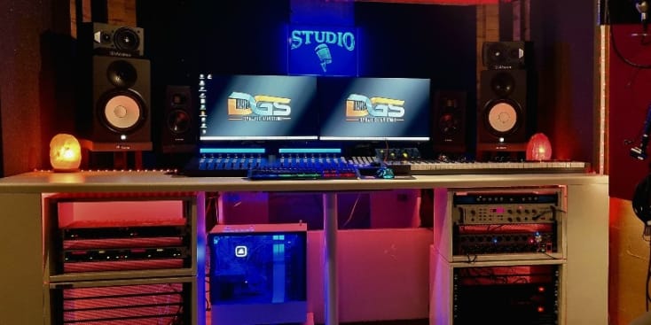 Bannerbild von Patrick Wenck Mixing Engineer*in aus Breitenburg