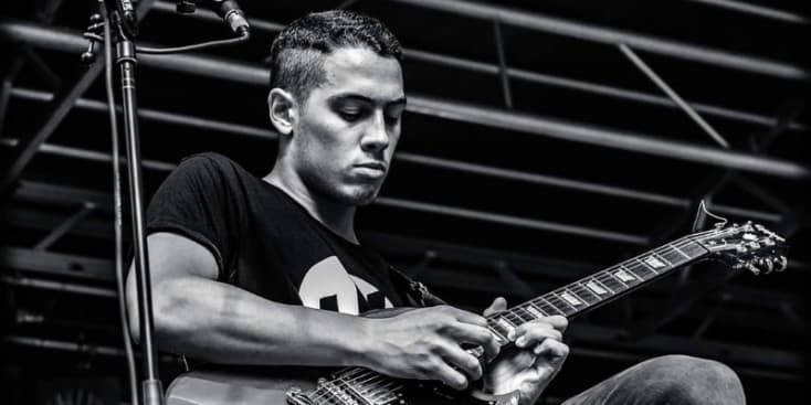 Bannerbild von Dario Barboni Gitarrist*in aus Frankfurt am Main