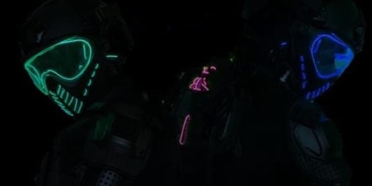 Bannerbild von Chroma Neon Band aus Neumünster