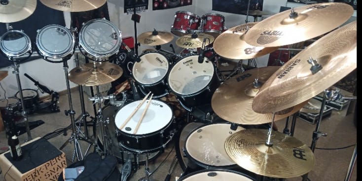 Bannerbild von Chris B Drums Schlagzeuger*in aus Bad Münder am Deister