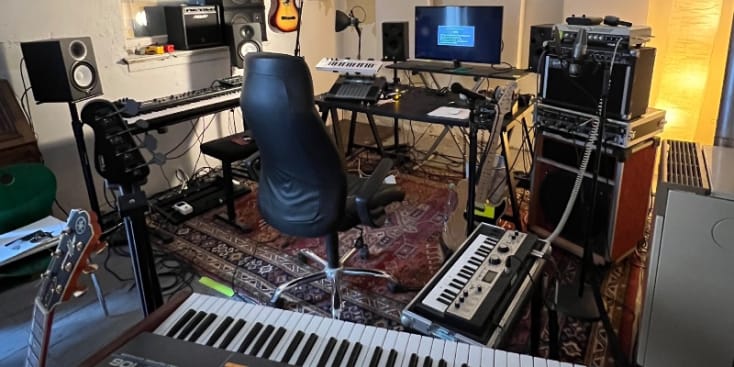 Bannerbild von Tiemo Hauer Musikproduzent*in aus Stuttgart