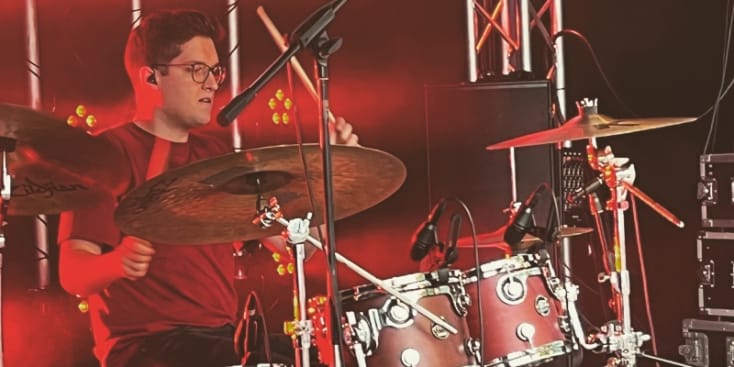 Bannerbild von Manuel Bauer Schlagzeuger*in aus Mainz