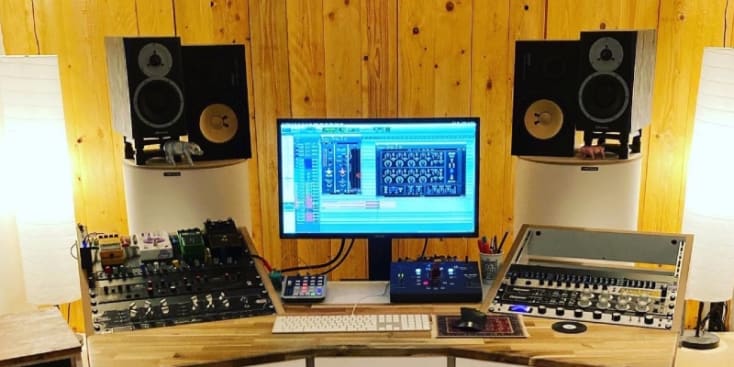 Bannerbild von Fabricius Clavée Mixing Engineer*in aus Leipzig