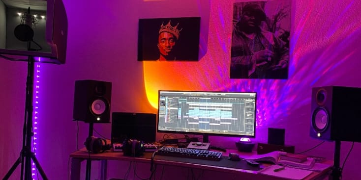 Bannerbild von aog47 Musikproduzent*in aus Offenburg