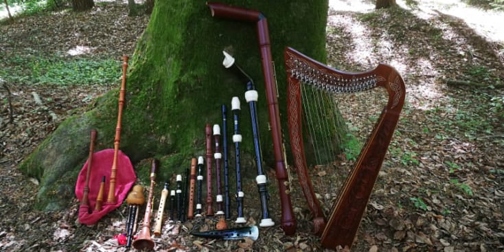 Bannerbild von Thea Thunder Blockflötistin aus Plattling