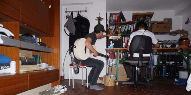 Bannerbild von Lucas Gitarrist*in aus Hamburg