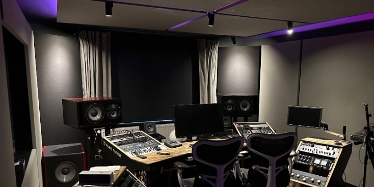 Bannerbild von Upstairs Sound a Vision Musikproduzent*in aus Hamburg