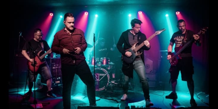 Bannerbild von Sixteen o’ Eight Band aus Kiel