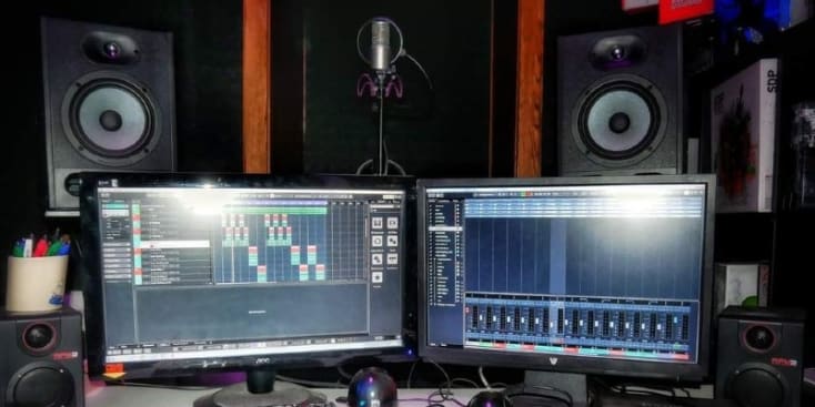 Bannerbild von K-OZ Music Studios Tonstudio aus Schönbrunn