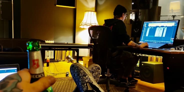 Bannerbild von Theo Wolf Musikproduzent aus Mannheim