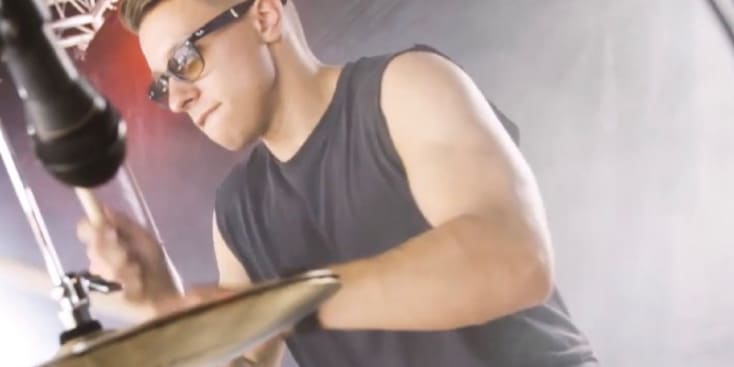 Bannerbild von Dustin Herbrüggen Schlagzeuger*in aus Oberhausen