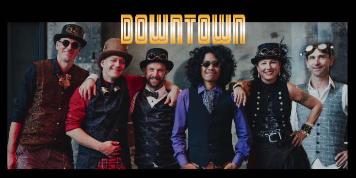 Bannerbild von DownTown Livemusic Band aus Hamburg Bannerbild von DownTown Livemusic Band aus Hamburg