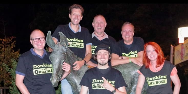 Bannerbild von Donkies Band aus Kürten