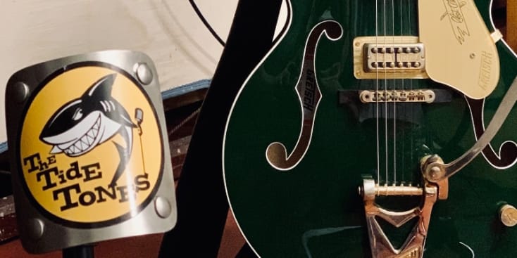 Bannerbild von The Tidetones Band aus Rabenstein/Fläming