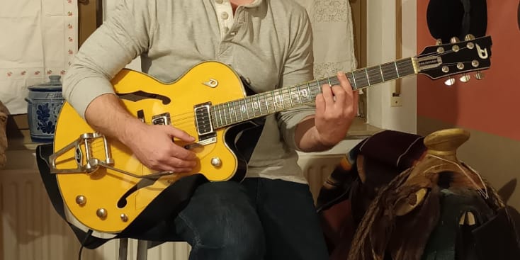 Bannerbild von Markus Gitarrist*in aus Aichtal