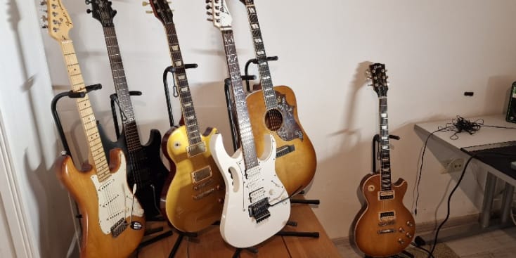 Bannerbild von Mr. Joe Gitarrist*in aus Moorenweis