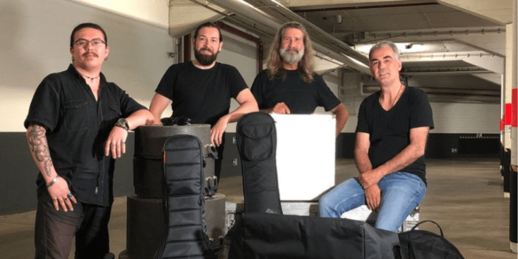 Bannerbild von Alexxpark Band aus Essen