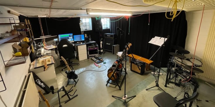 Bannerbild von Rumpi Gitarrist*in aus Hamm