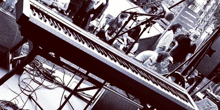 Bannerbild von Im September Band aus Berlin