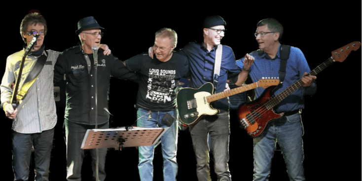 Bannerbild von Rude Mood Band aus Hamburg