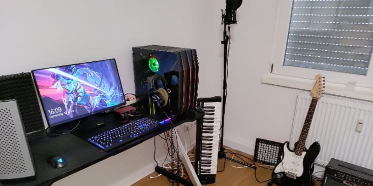 Bannerbild von Julius Krassa Musikproduzent*in aus Potsdam