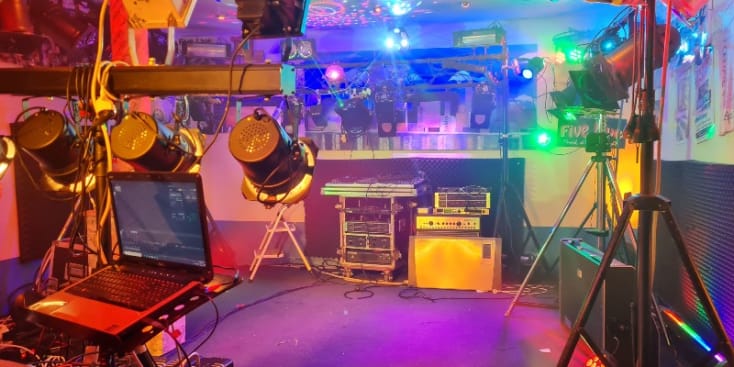 Bannerbild von Benjamin Fleischmann Schlagzeuger*in aus Großrinderfeld