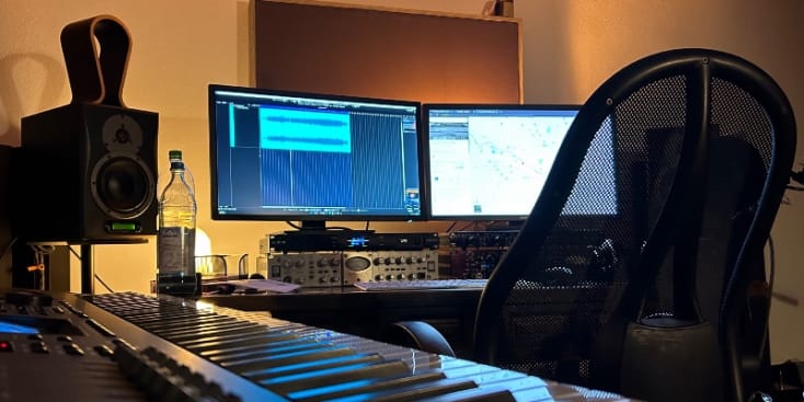 Bannerbild von Lukas Schöberl Schlagzeuger aus Kolbermoor