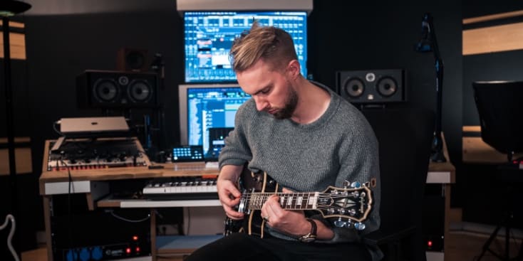 Bannerbild von Alexander Lübbe Musikproduzent*in aus Hamburg