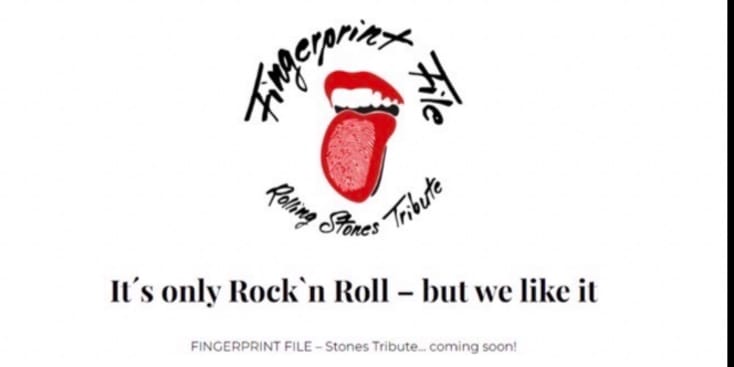 Bannerbild von Fingerprint File - Rolling Stones Tribute Band aus Mainz