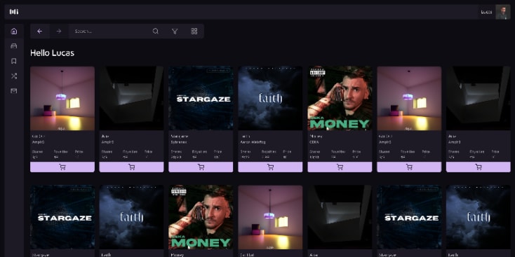 Bannerbild von Lucas Haas Musiksoftware aus Leipzig
