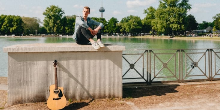 Bannerbild von Mathieu Gitarrist aus Pulheim