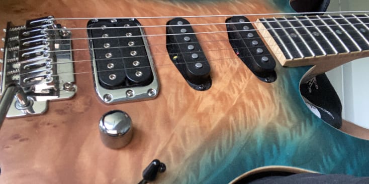 Bannerbild von Sandro Graw Gitarrist aus Essen