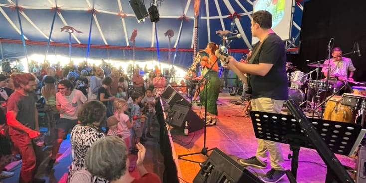 Bannerbild von Alejandra Marini Sängerin aus Wolfratshausen