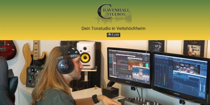 Bannerbild von Marcel Winkler Tonstudio aus Veitshöchheim