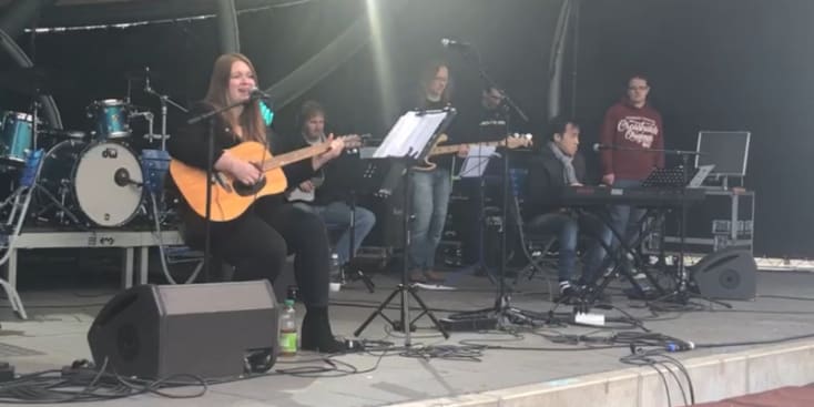 Bannerbild von Chany Sängerin aus Herdecke