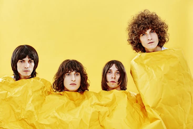 Profilbanner von Temples - Band aus London