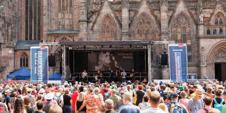 Bannerbild von Ticket to Happiness Band aus Münster
