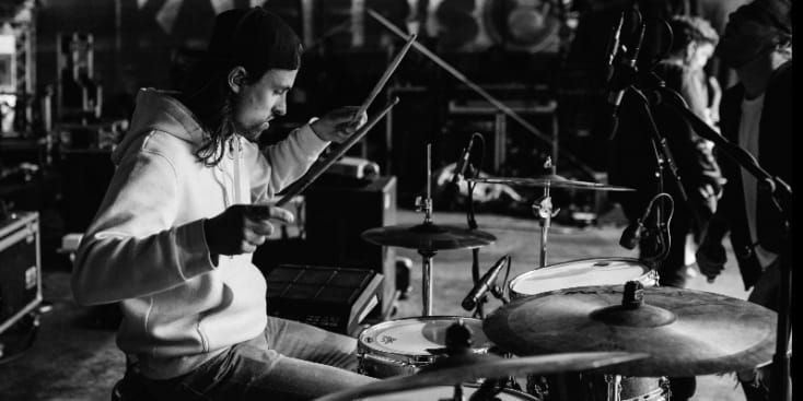 Bannerbild von Jörn Kretschmer Schlagzeuger aus Hamburg