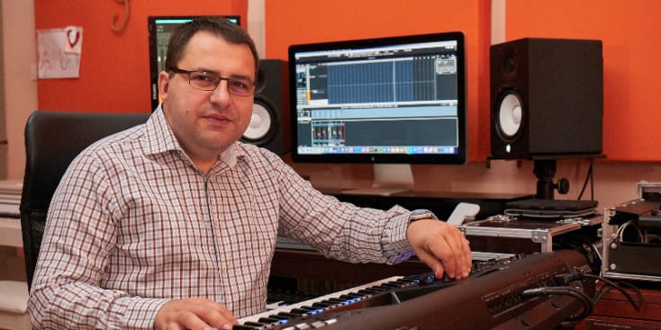 Bannerbild von Joco Junior Keyboarder aus Wolfsburg