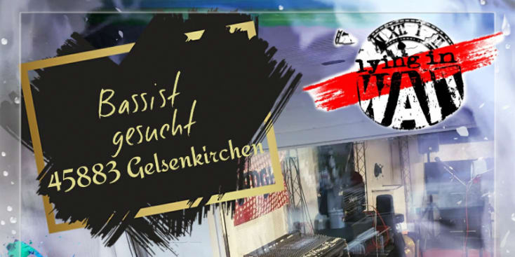 Bannerbild von lying in wait Band aus Gelsenkirchen